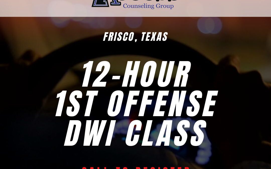 DWI First Offender Education Class